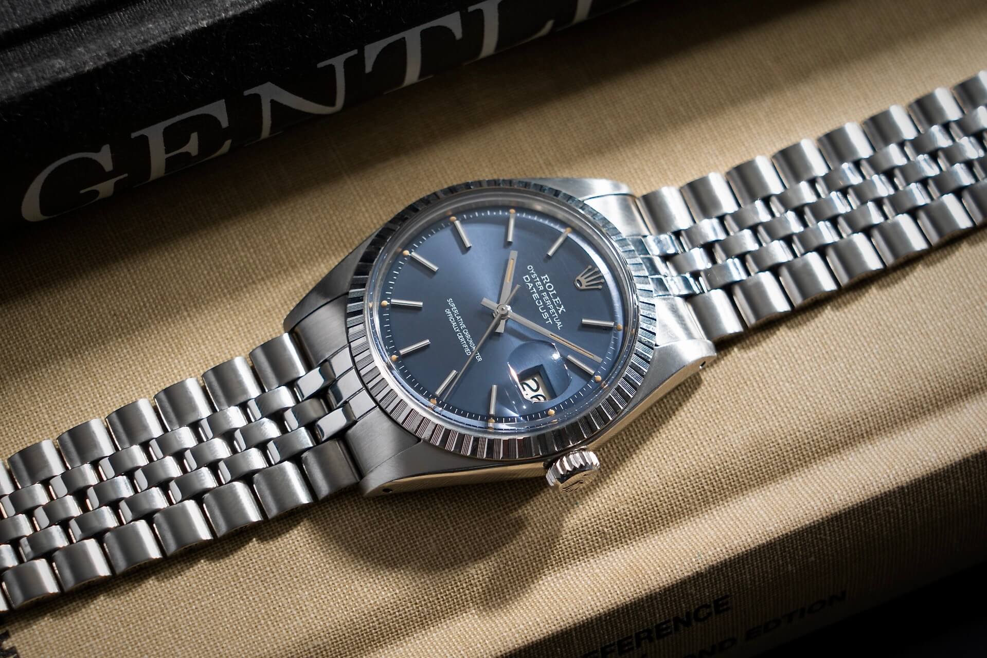 Rolex 1603 Datejust 'Denim Blue'