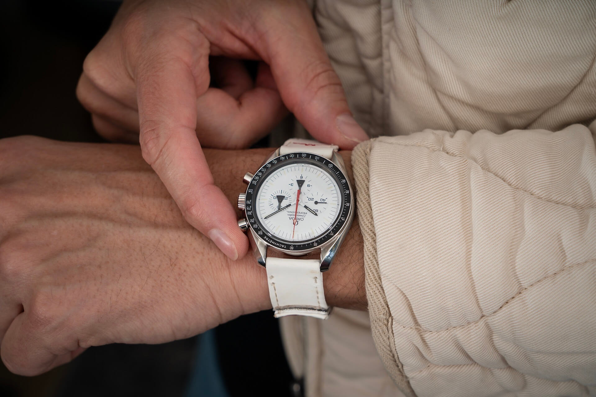 Omega Speedmaster Moonwatch 'Alaska' Collectors set B&P
