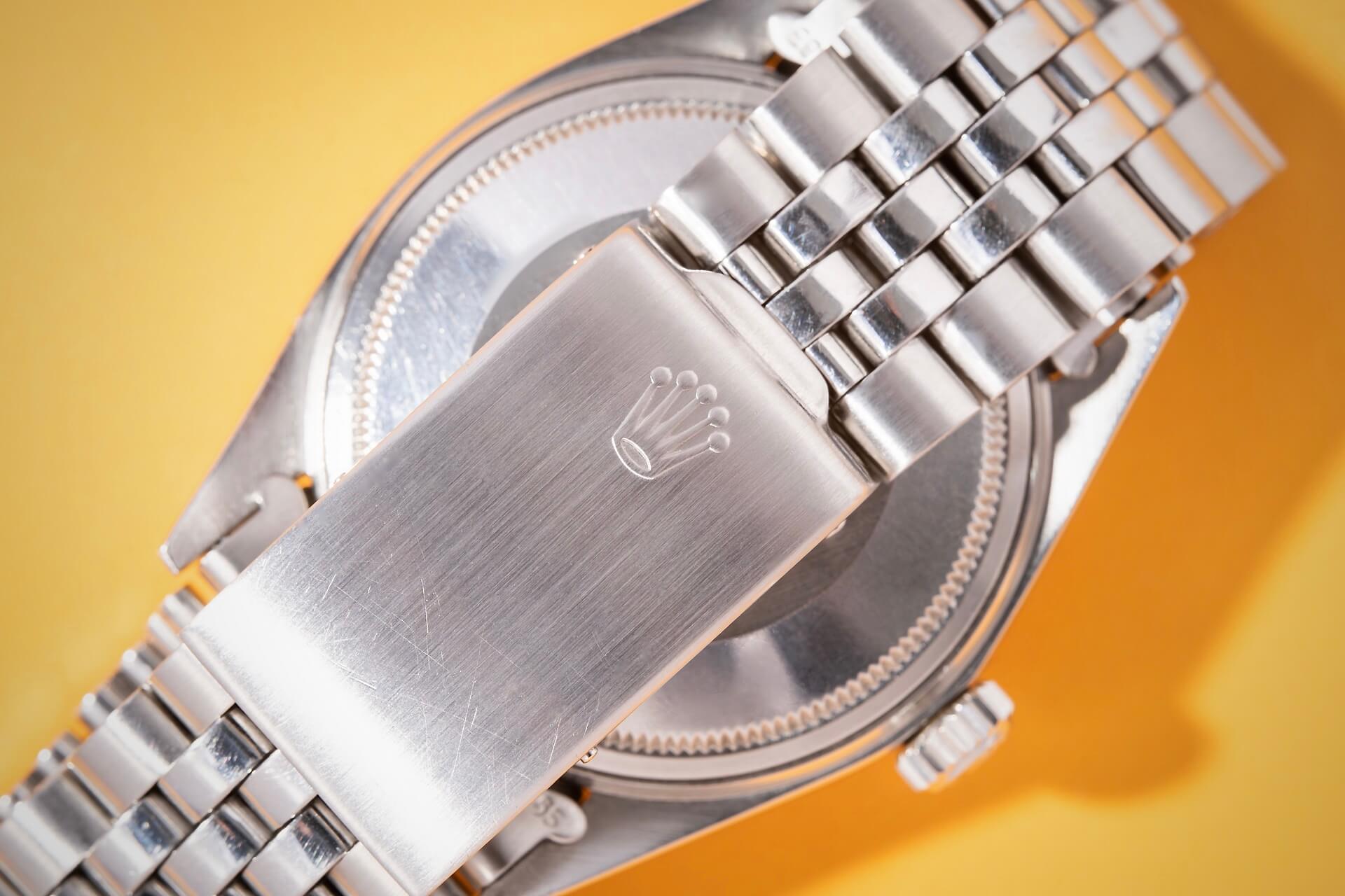 Rolex Datejust 1601 'Silver Sunburst'