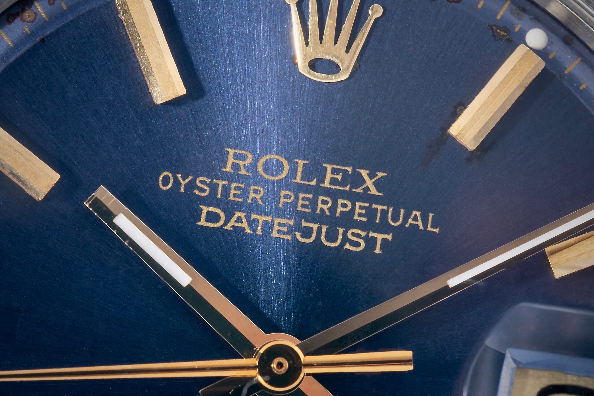 Rolex Datejust 1603 'Sapphire Blue' Dial