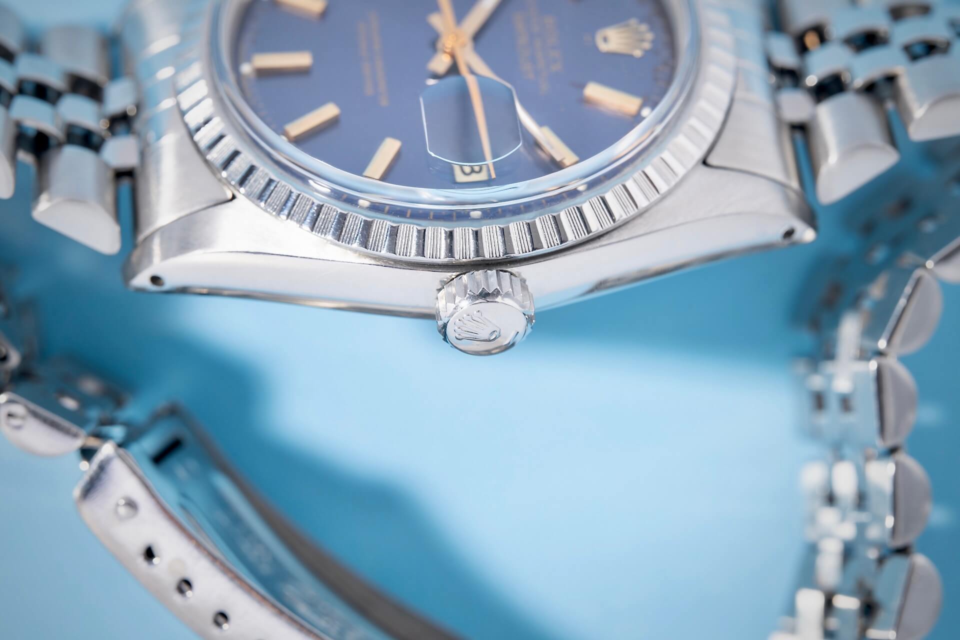 Rolex Datejust 1603 'Sapphire Blue' Dial