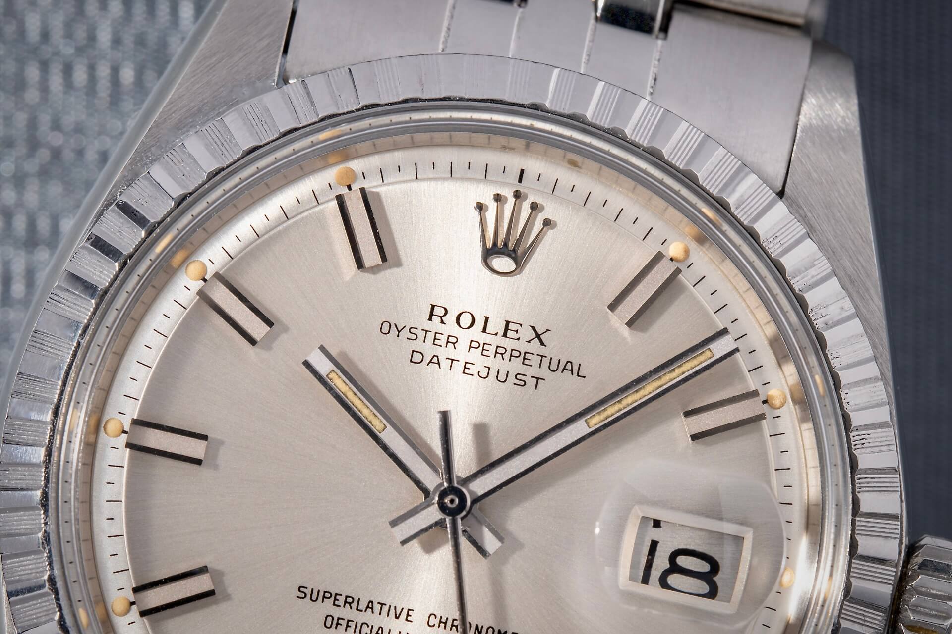 Rolex Datejust 1603 ‘Sigma Wide Boy’ B&P