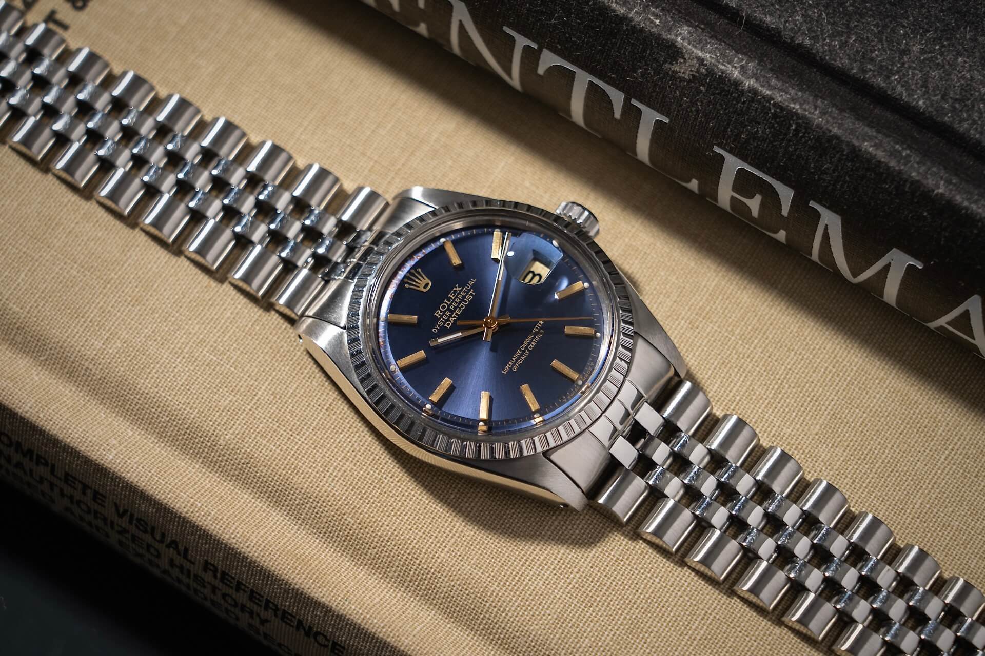 Rolex Datejust 1603 'Sapphire Blue' Dial