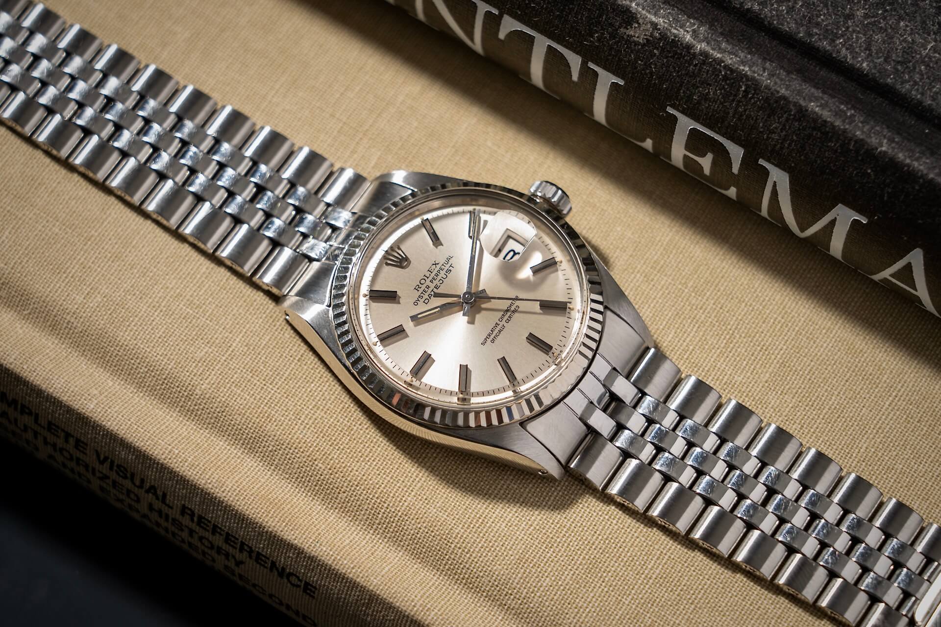 Rolex Datejust 1601 'Silver Sunburst'