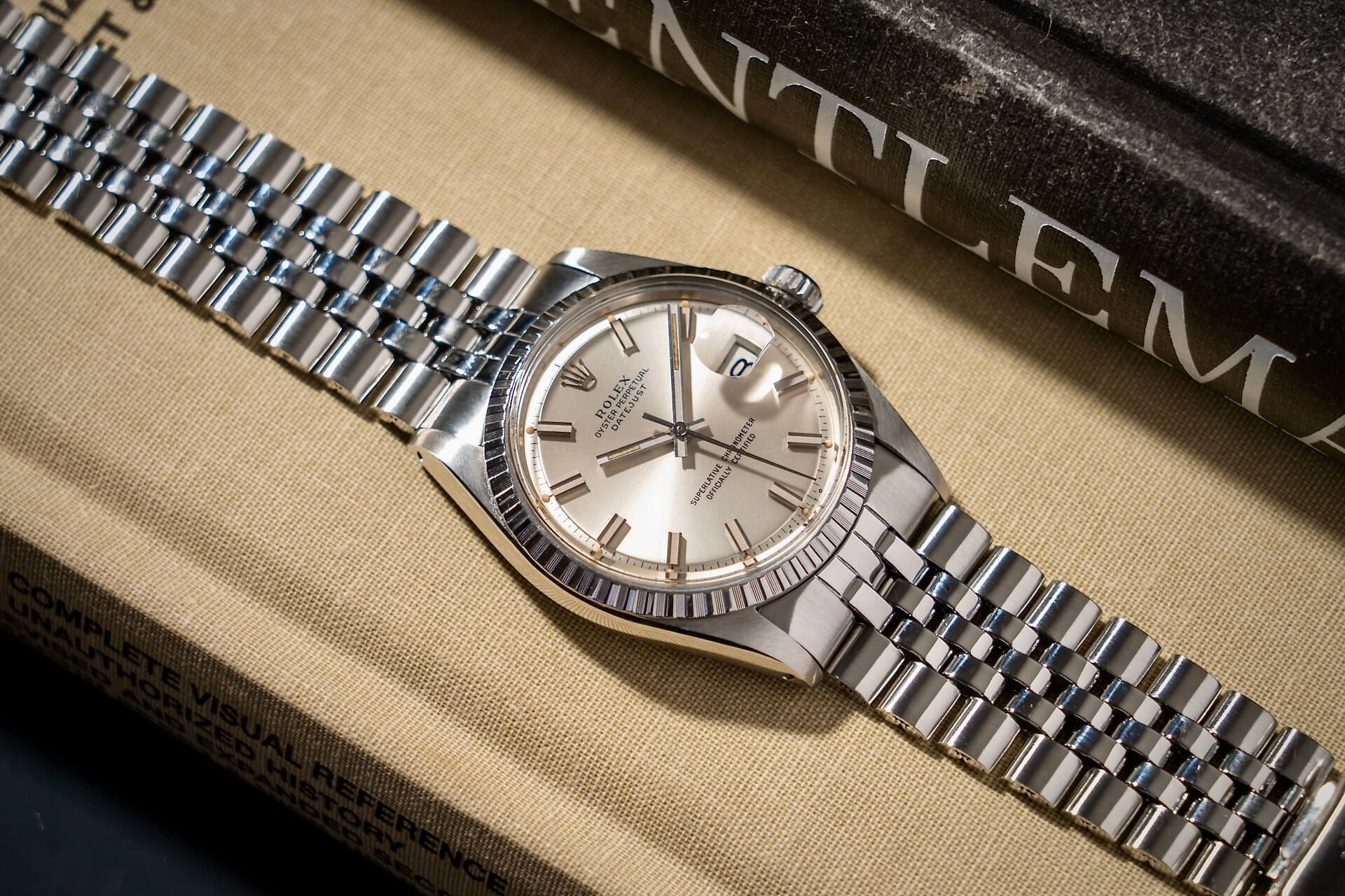 Rolex Datejust 1603 ‘Sigma Wide Boy’ B&P