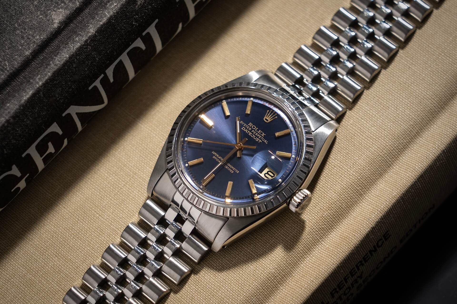 Rolex Datejust 1603 'Sapphire Blue' Dial