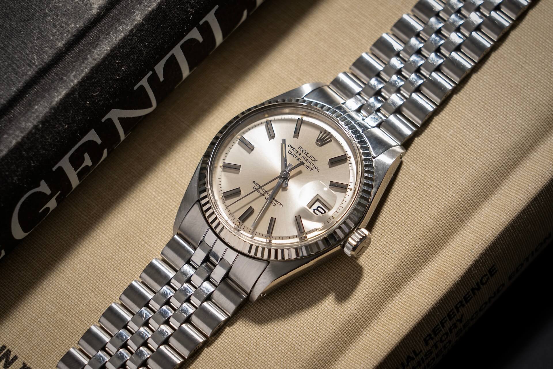 Rolex Datejust 1601 'Silver Sunburst'