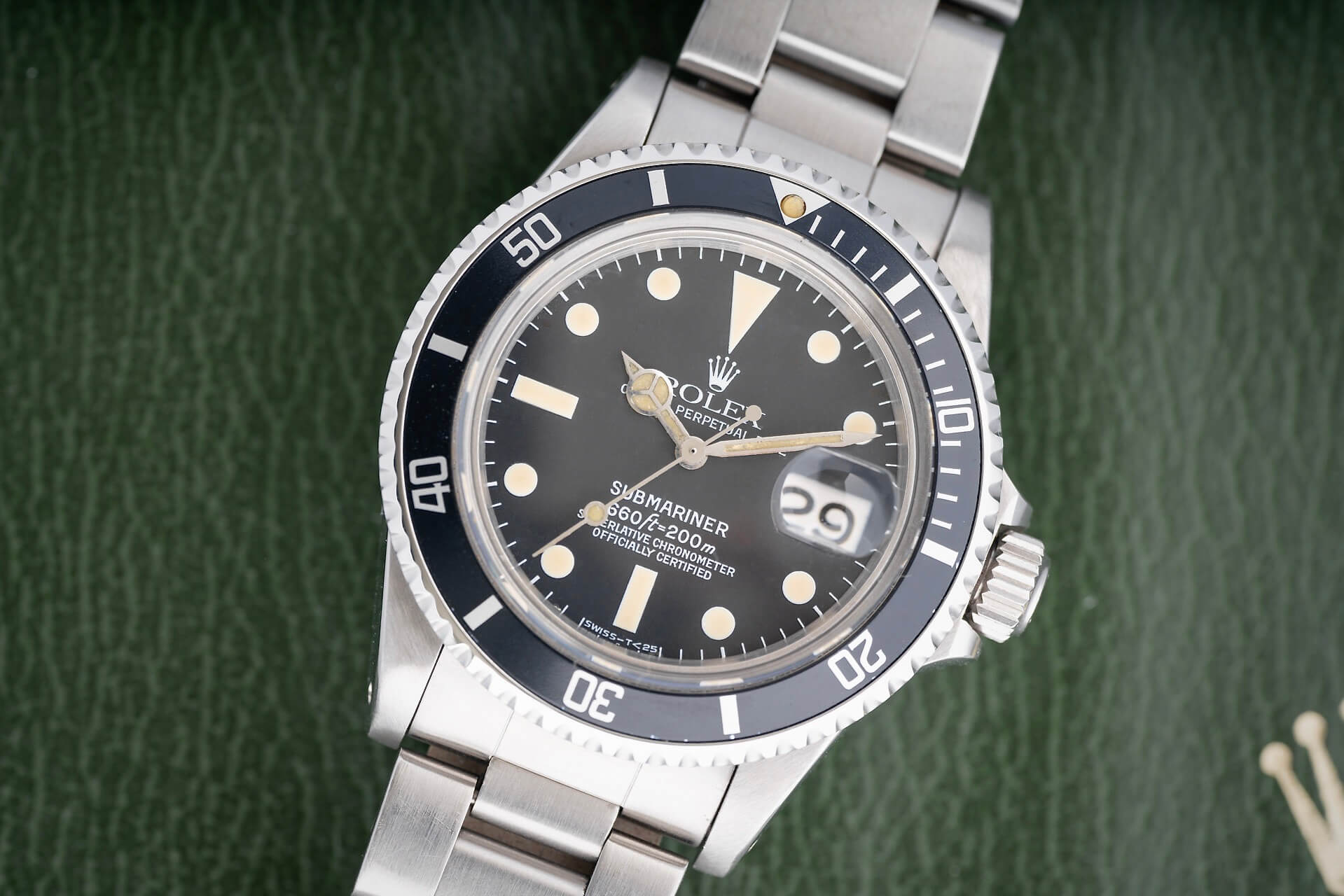 Rolex Submariner Date 1680 'White'