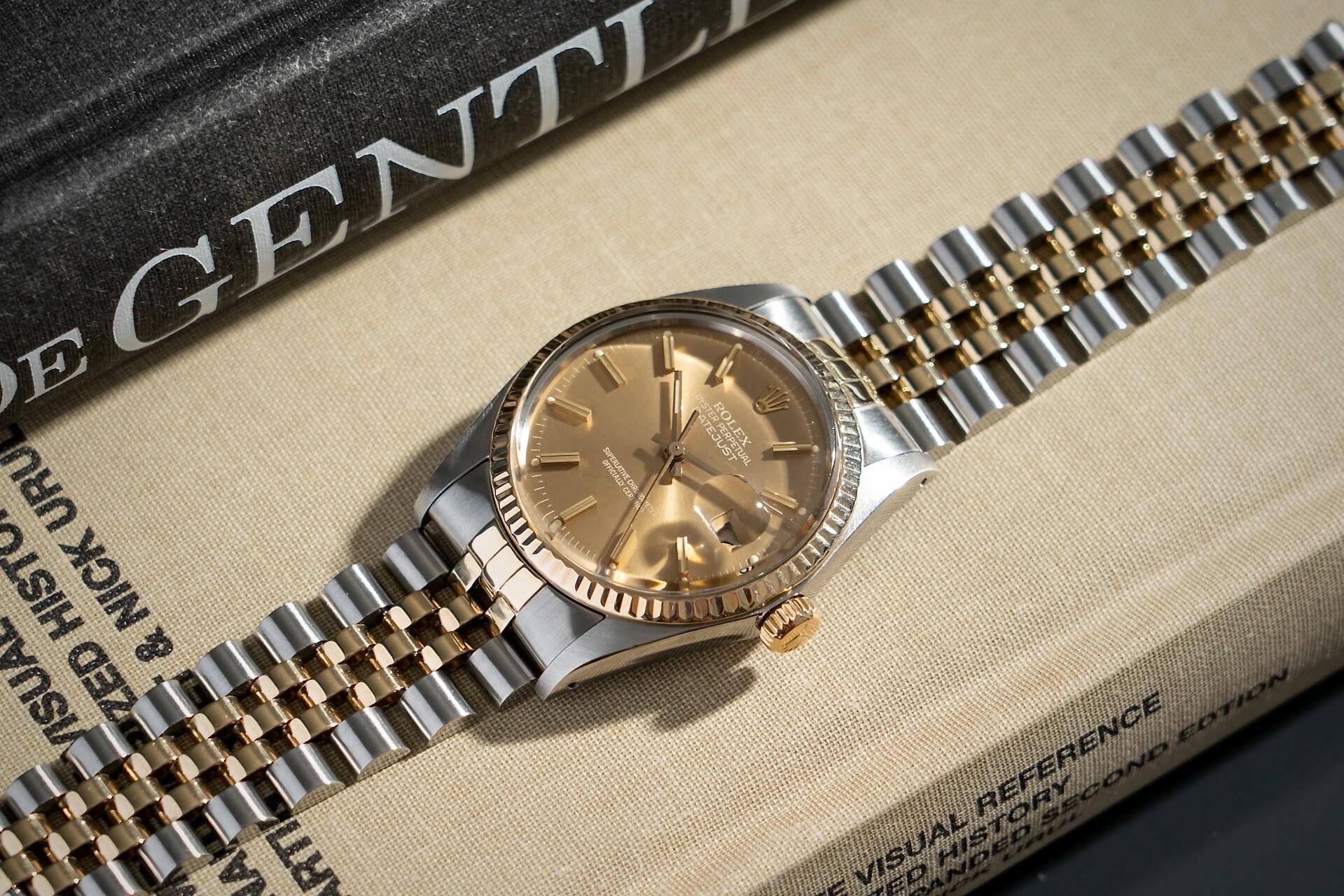 Rolex Datejust 16013 'Honey Dial'