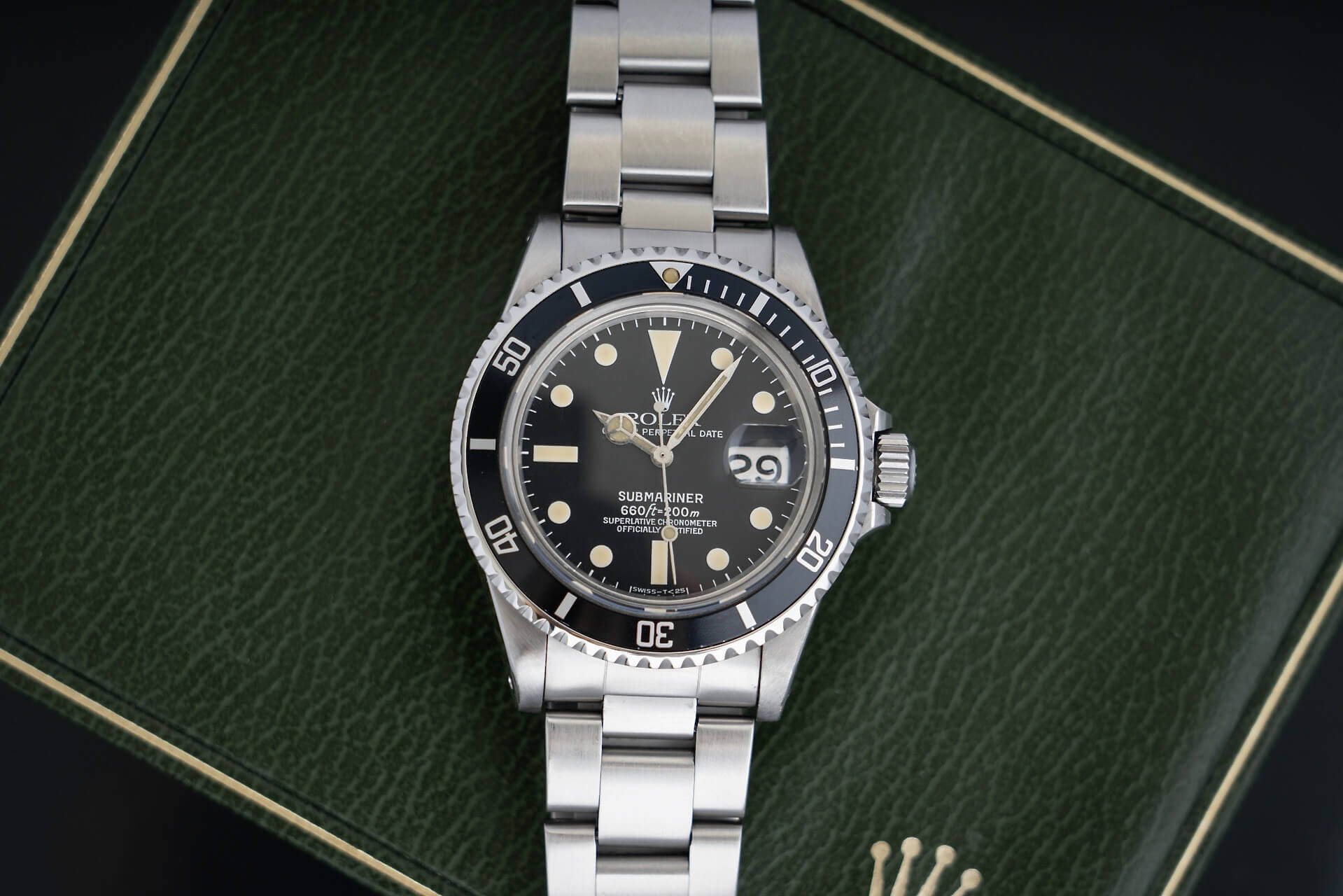 Rolex Submariner Date 1680 'White'