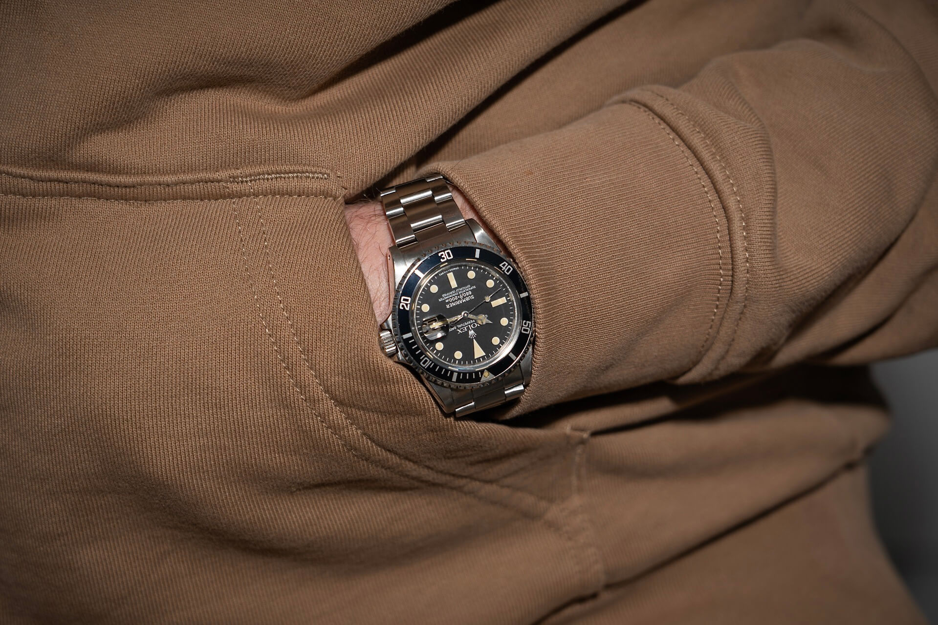 Rolex Submariner Date 1680 'White'
