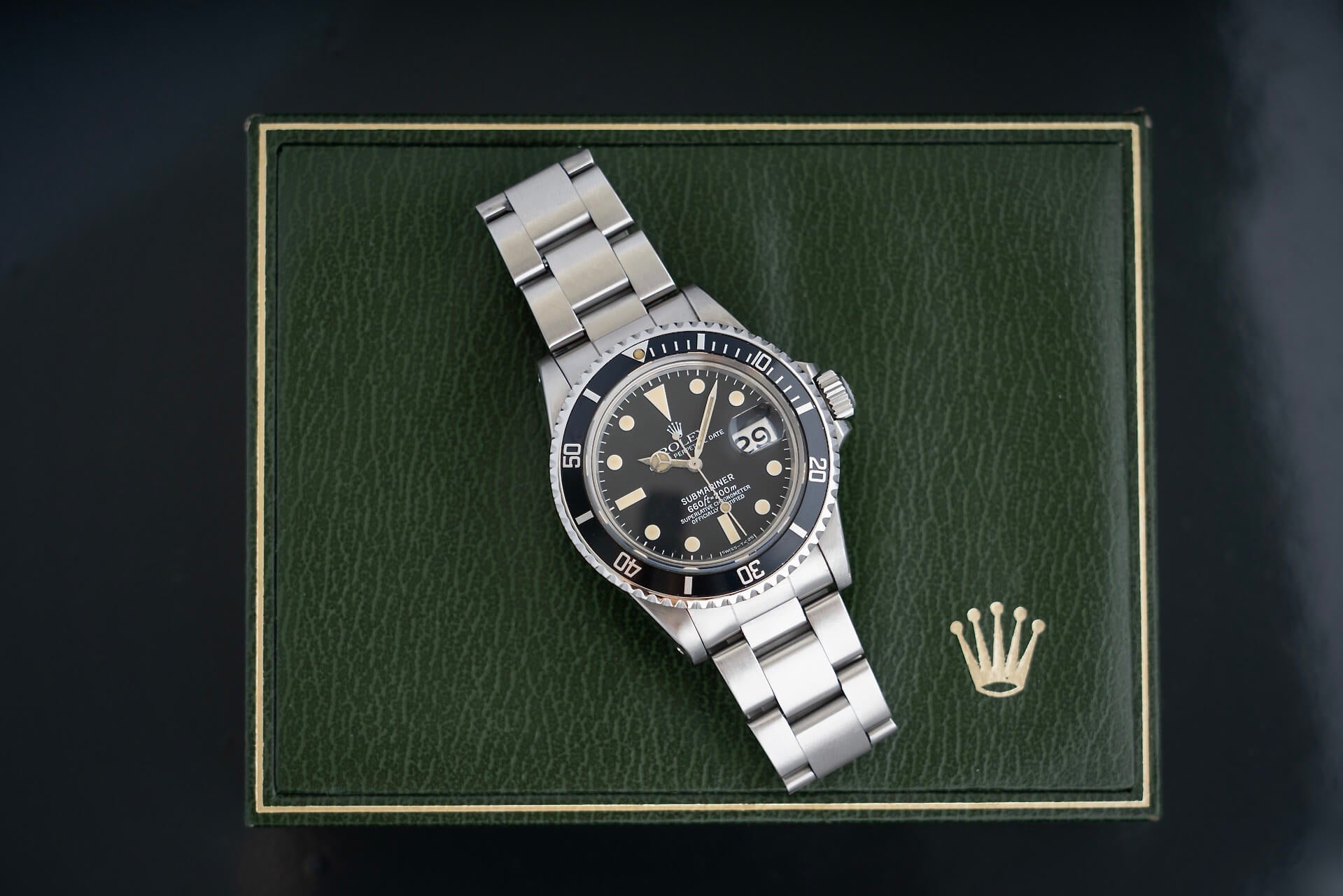 Rolex Submariner Date 1680 'White'