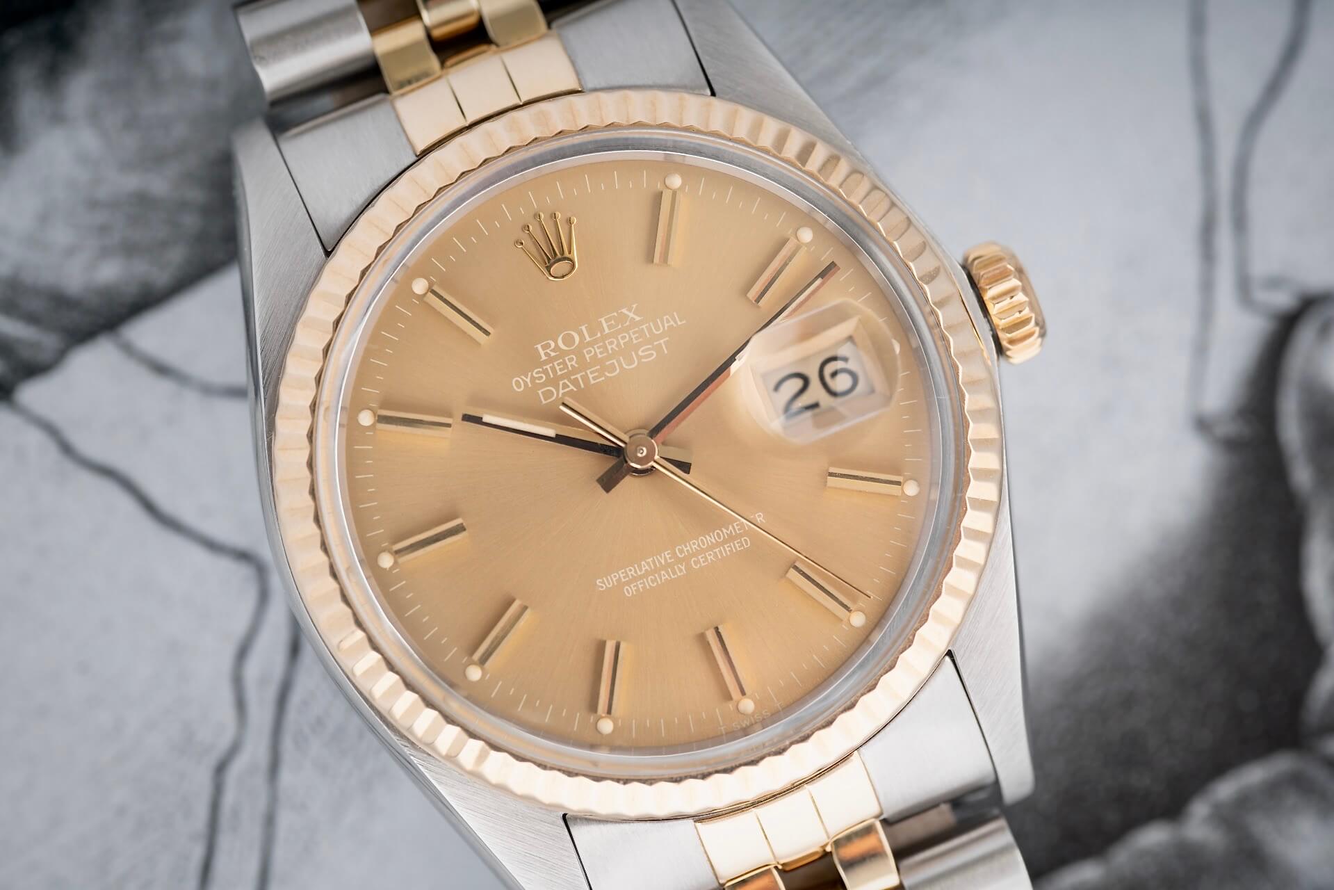 Rolex Datejust 16013 'Honey Dial'