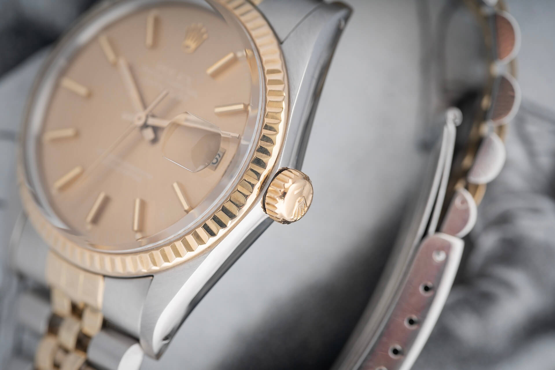 Rolex Datejust 16013 'Honey Dial'