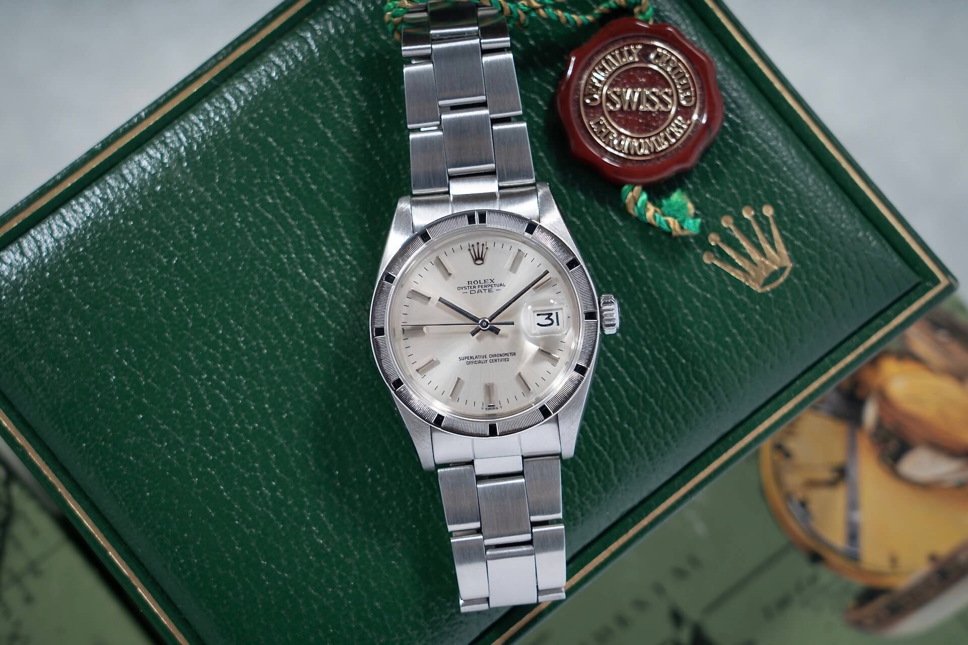 Rolex Date 1501 'Japan Dial'