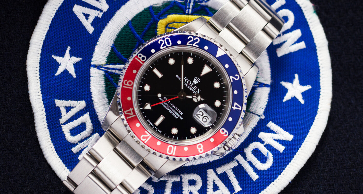 ROLEX GMT MASTER 16700