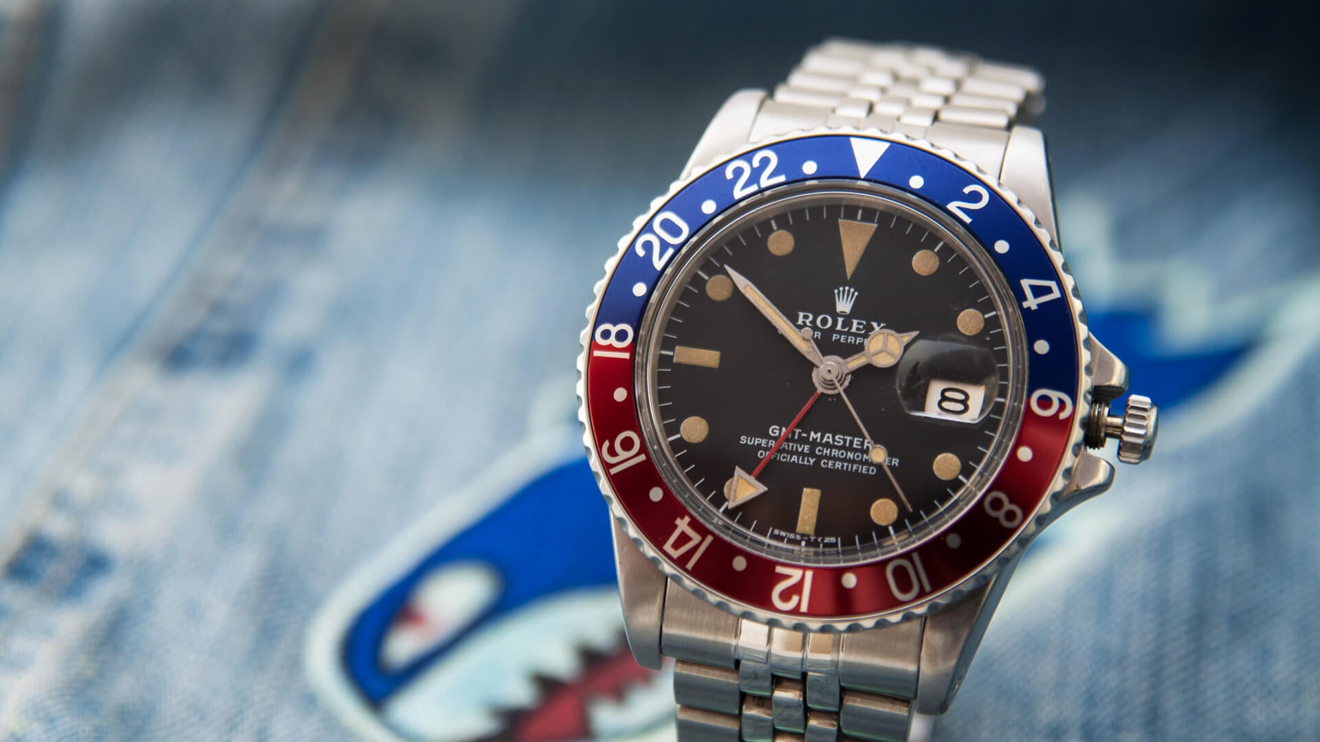 ROLEX GMT-MASTER 1675