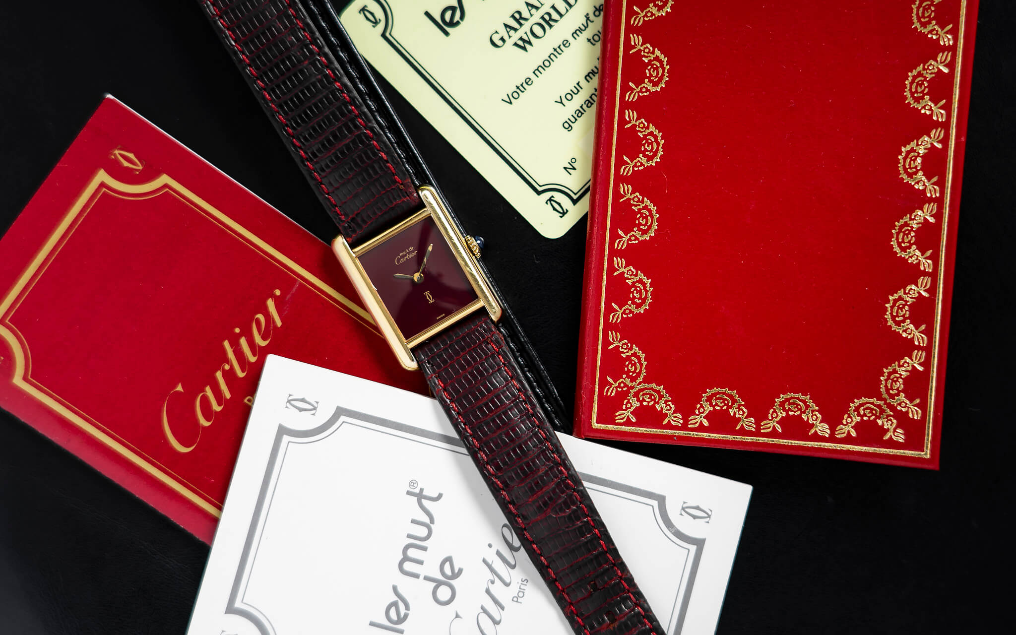 CARTIER TANK, MUST DE CARTIER