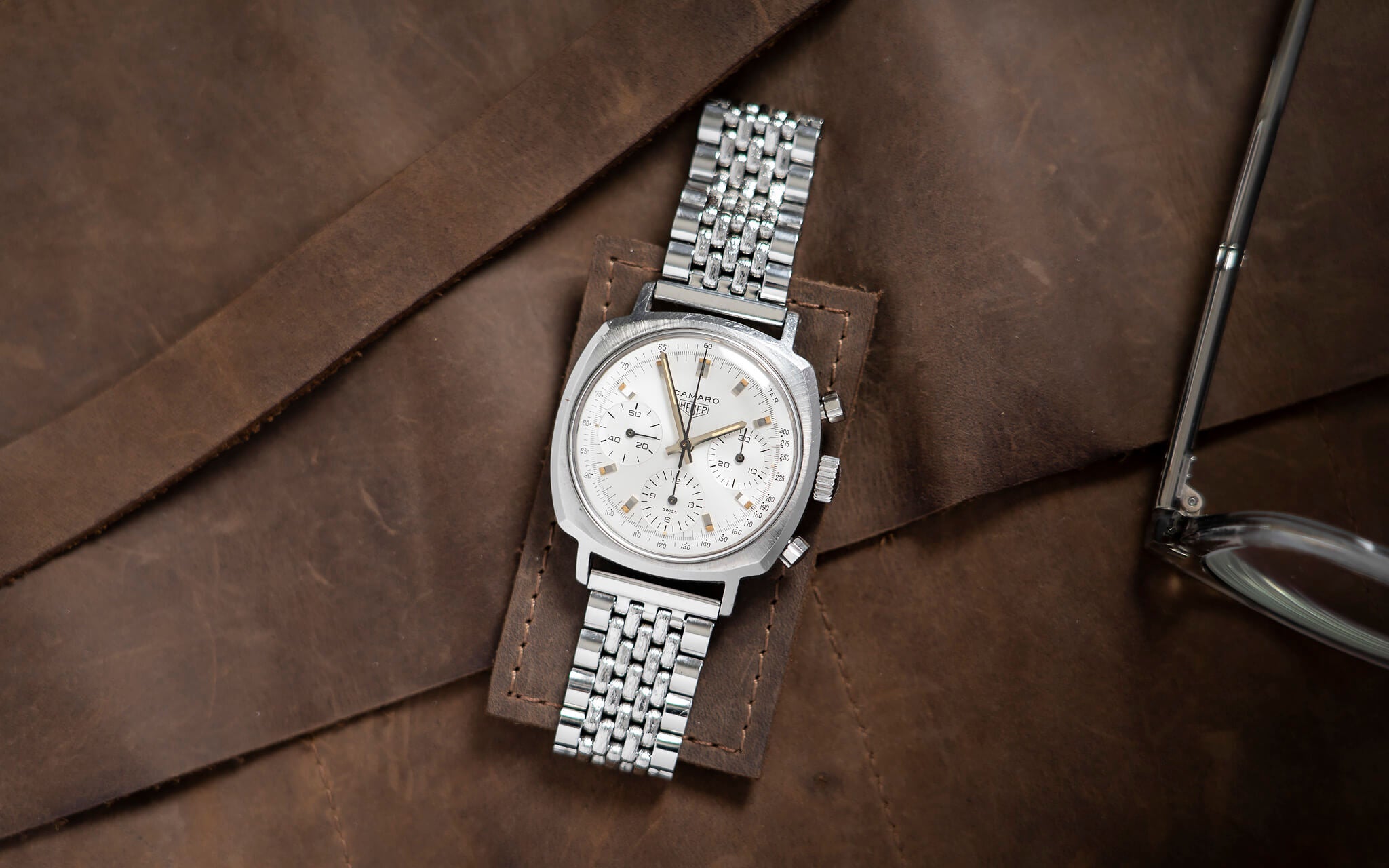 HEUER CAMARO VALJOUX 72