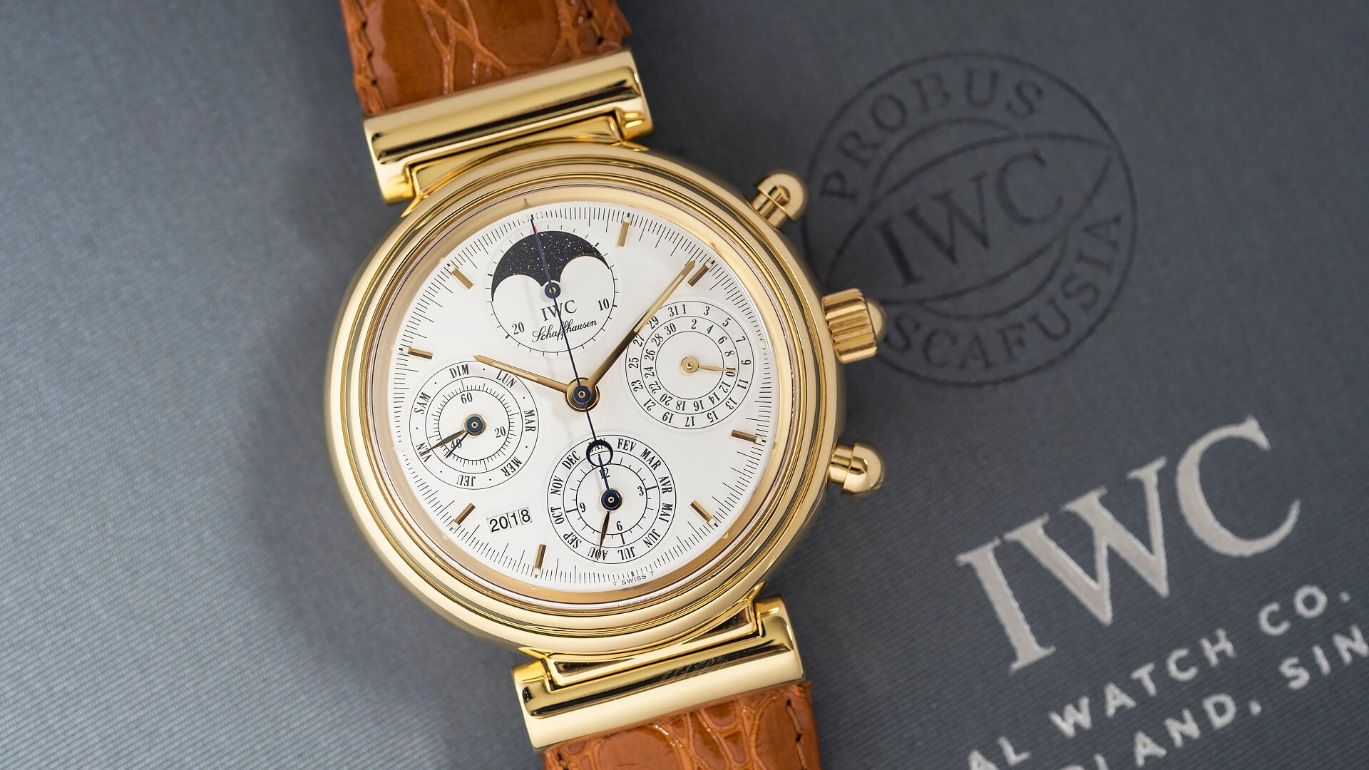 IWC Da Vinci Perpetual Calendar IW3750