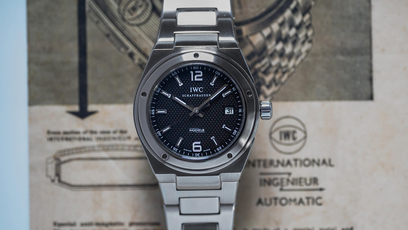 IWC Ingenieur 322701 B&P