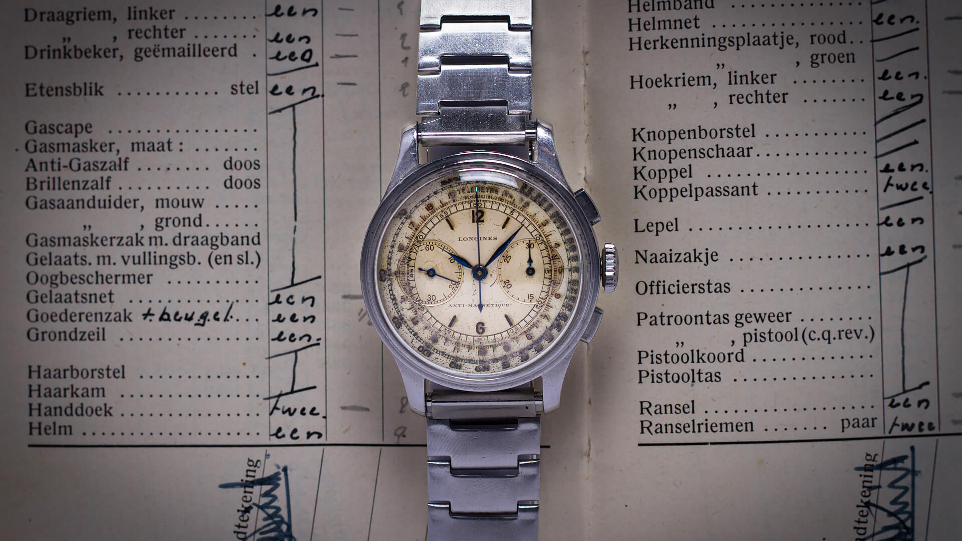Longines 13ZN Flyback Chronograph
