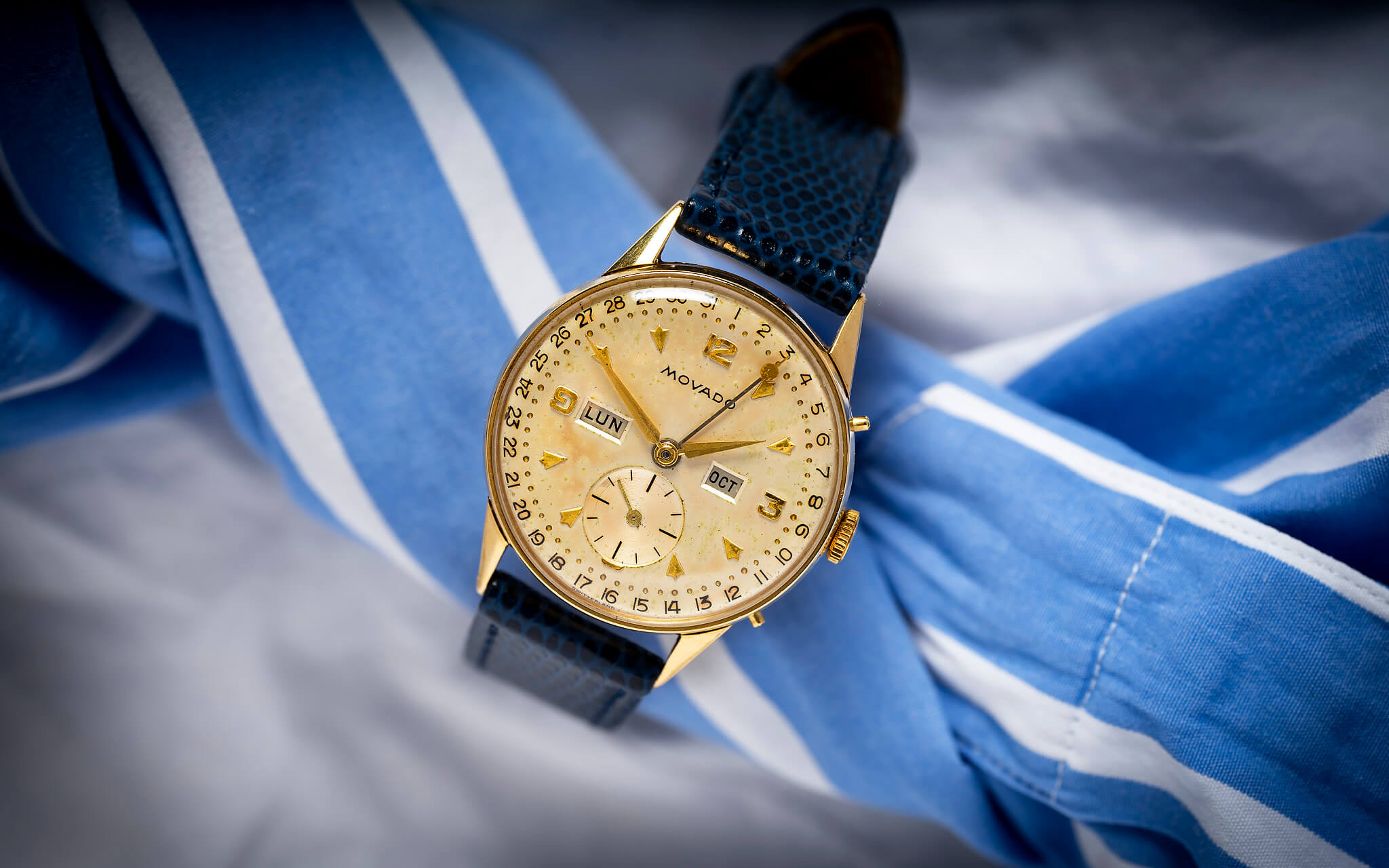Movado Triple Date Ref. 4776