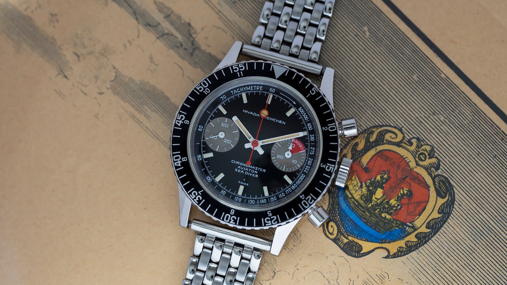 NIVADA GRENCHEN CHRONOMASTER