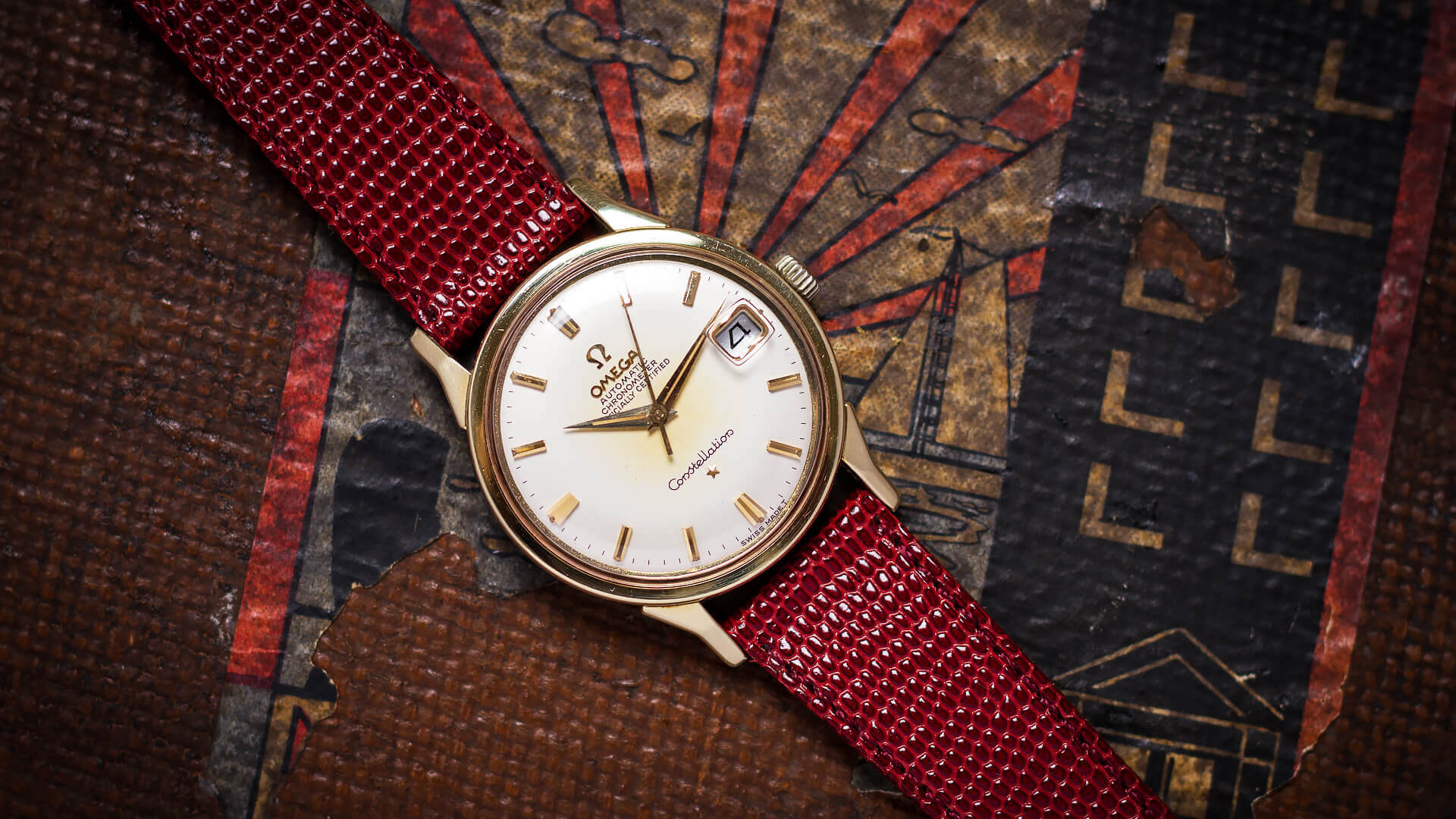Omega Constellation 168.005