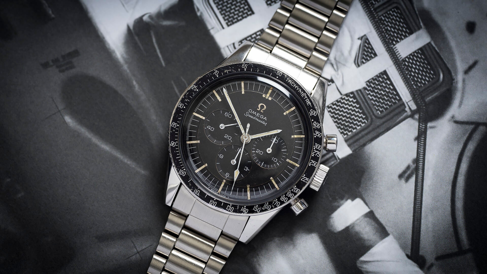 Omega Speedmaster 105.003 'Ed White' B&P