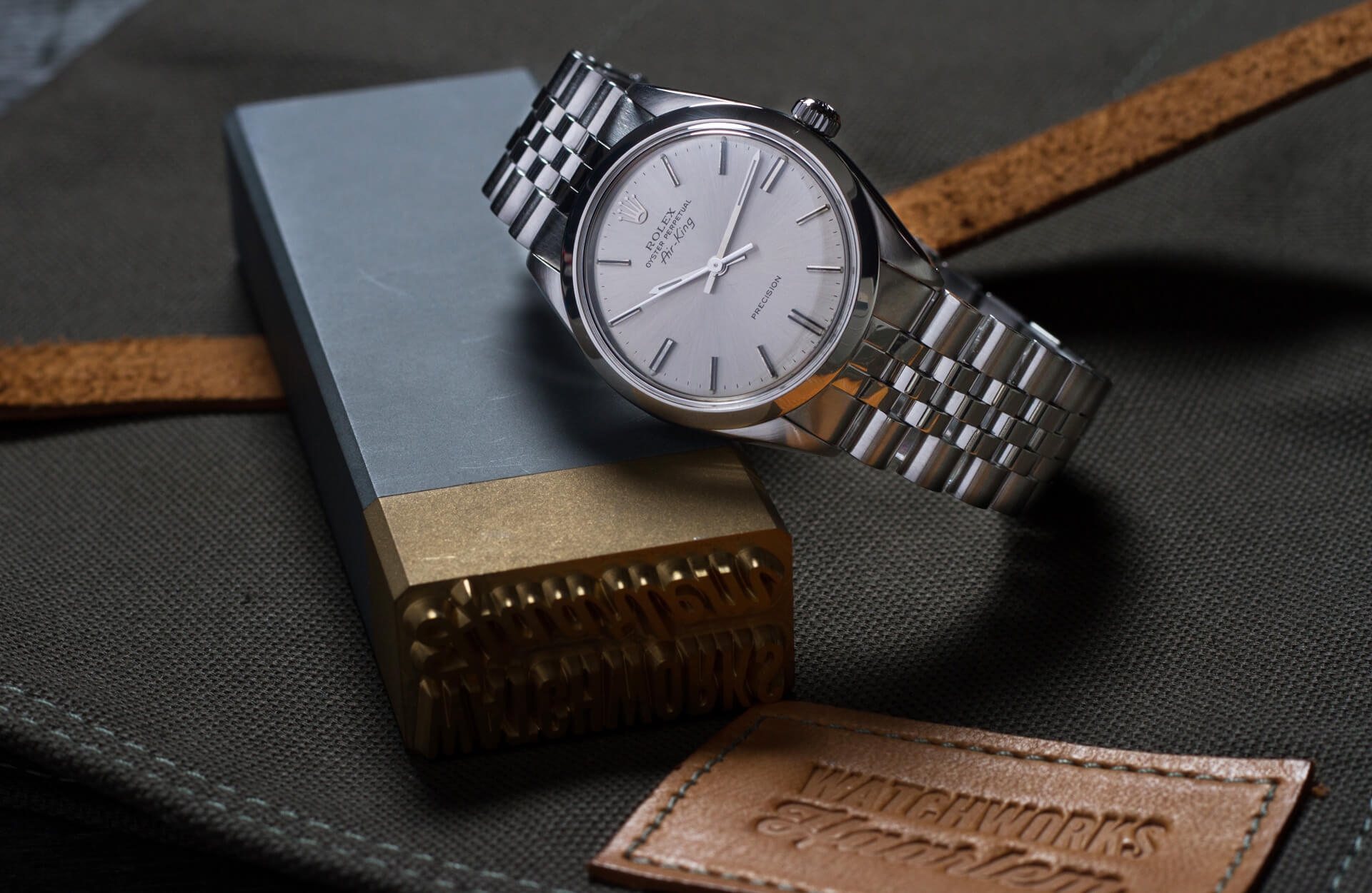 ROLEX AIR KING 5500