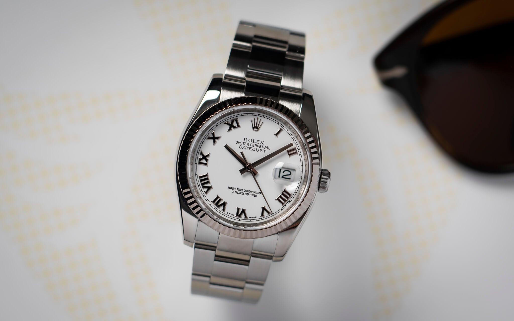 ROLEX DATEJUST 116234 B&P