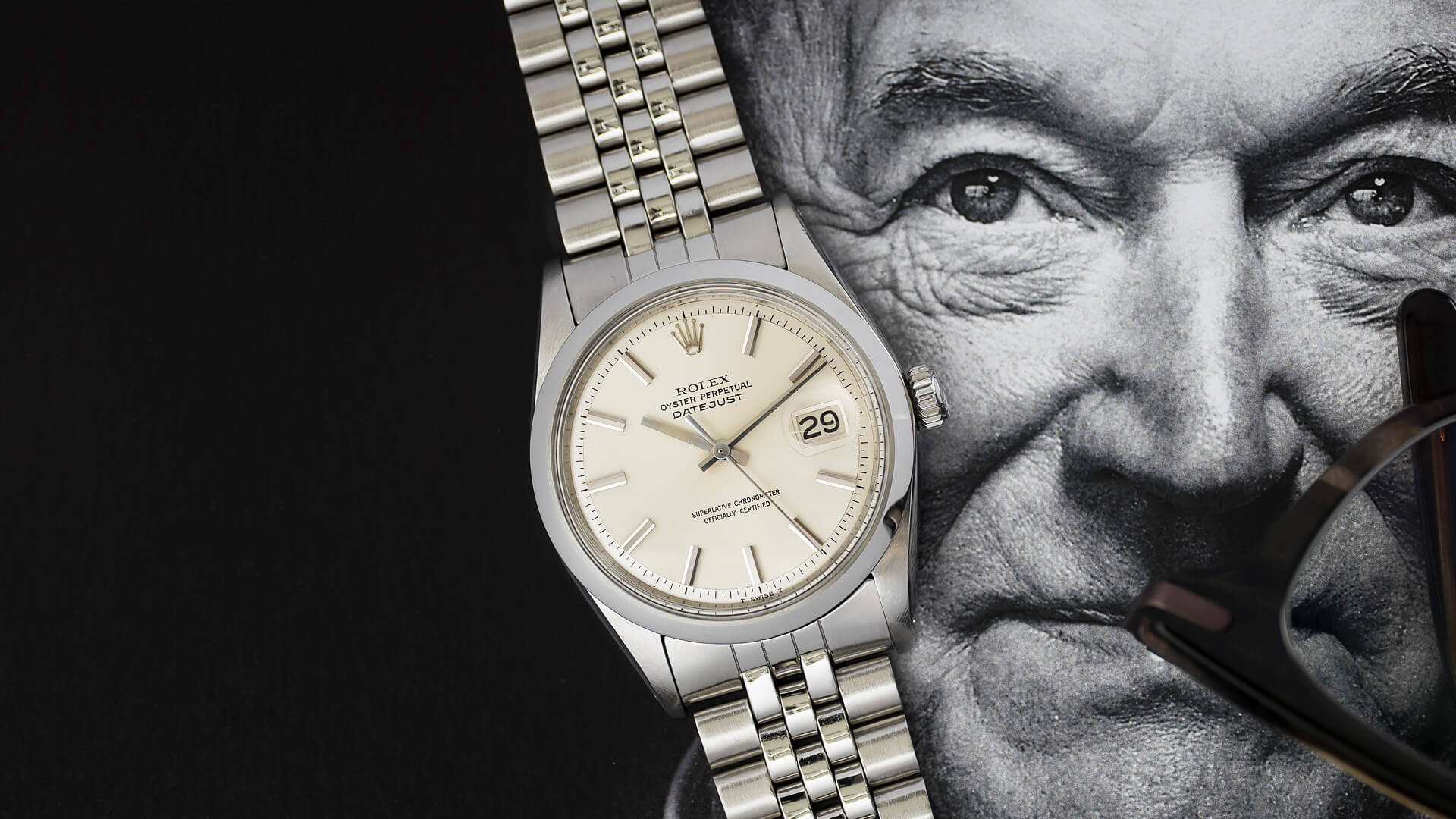 Rolex Datejust 1600 ‘No Lume’ Dial
