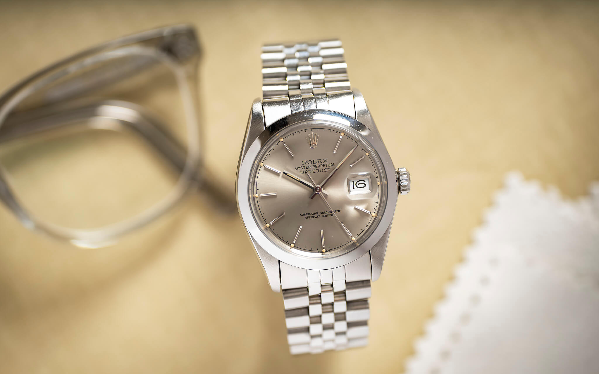 Rolex Datejust, Ref 16000 'Closed Minute Track'