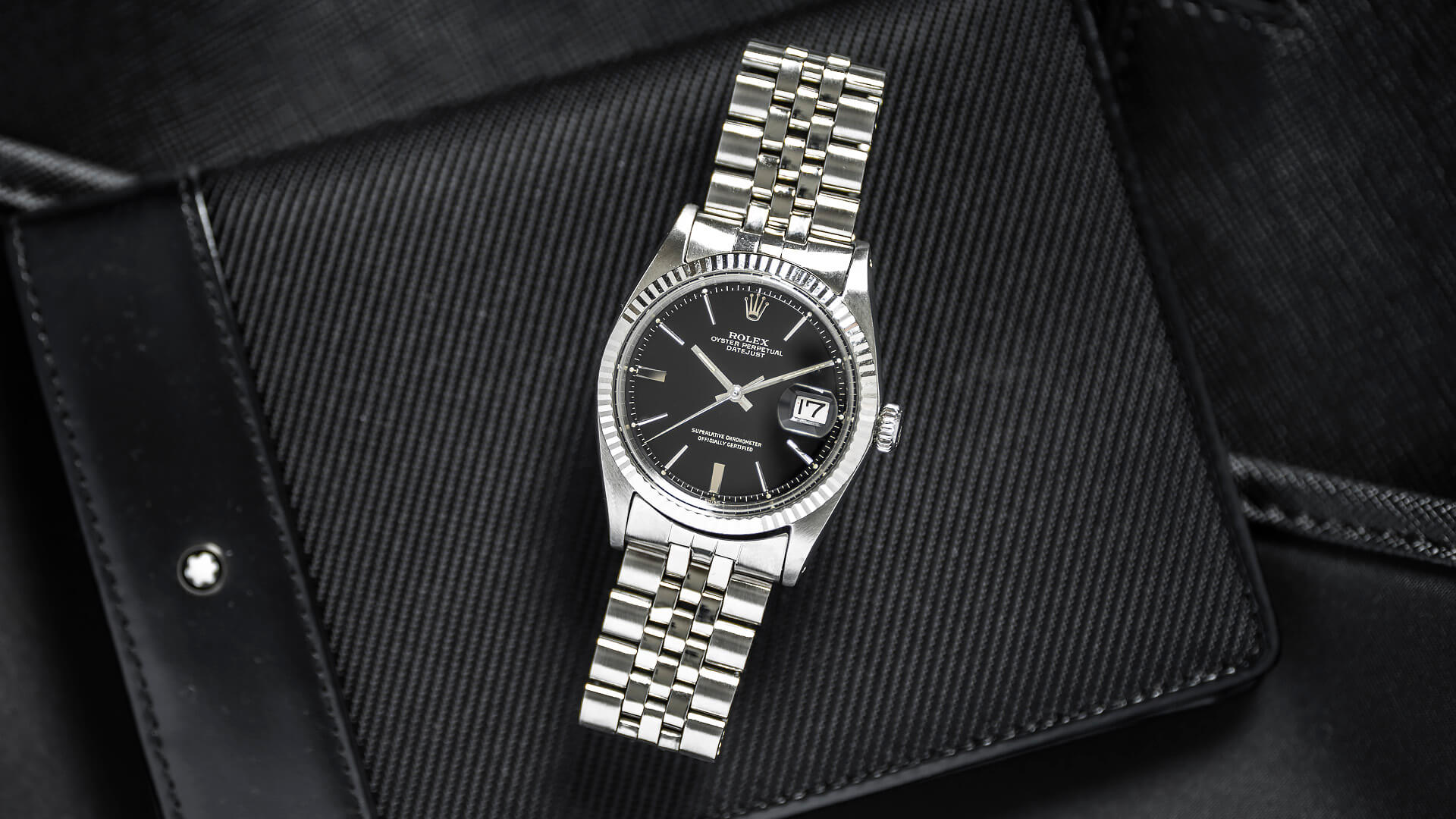 Rolex Datejust 1601 'Gilt Dial' Doorstop Markers