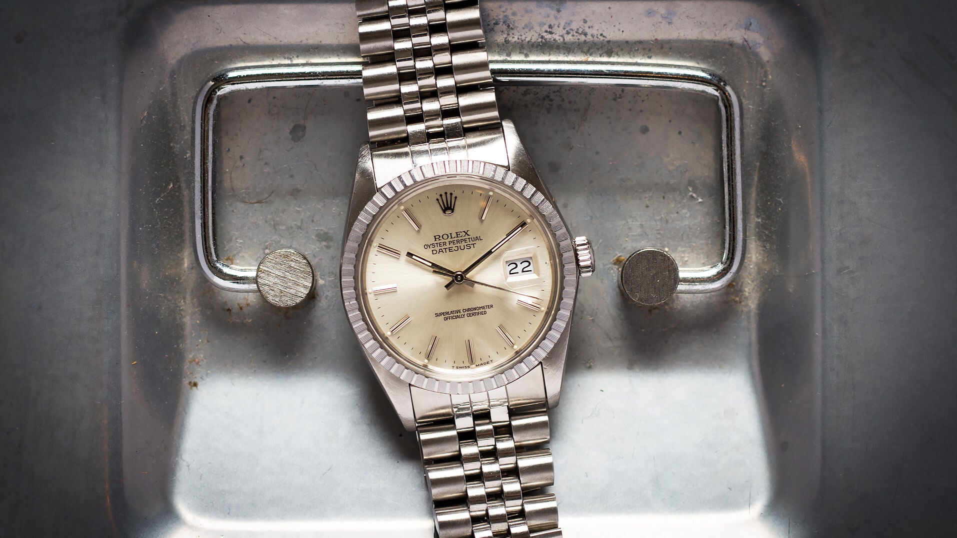 Rolex Datejust 16030 w. Papers