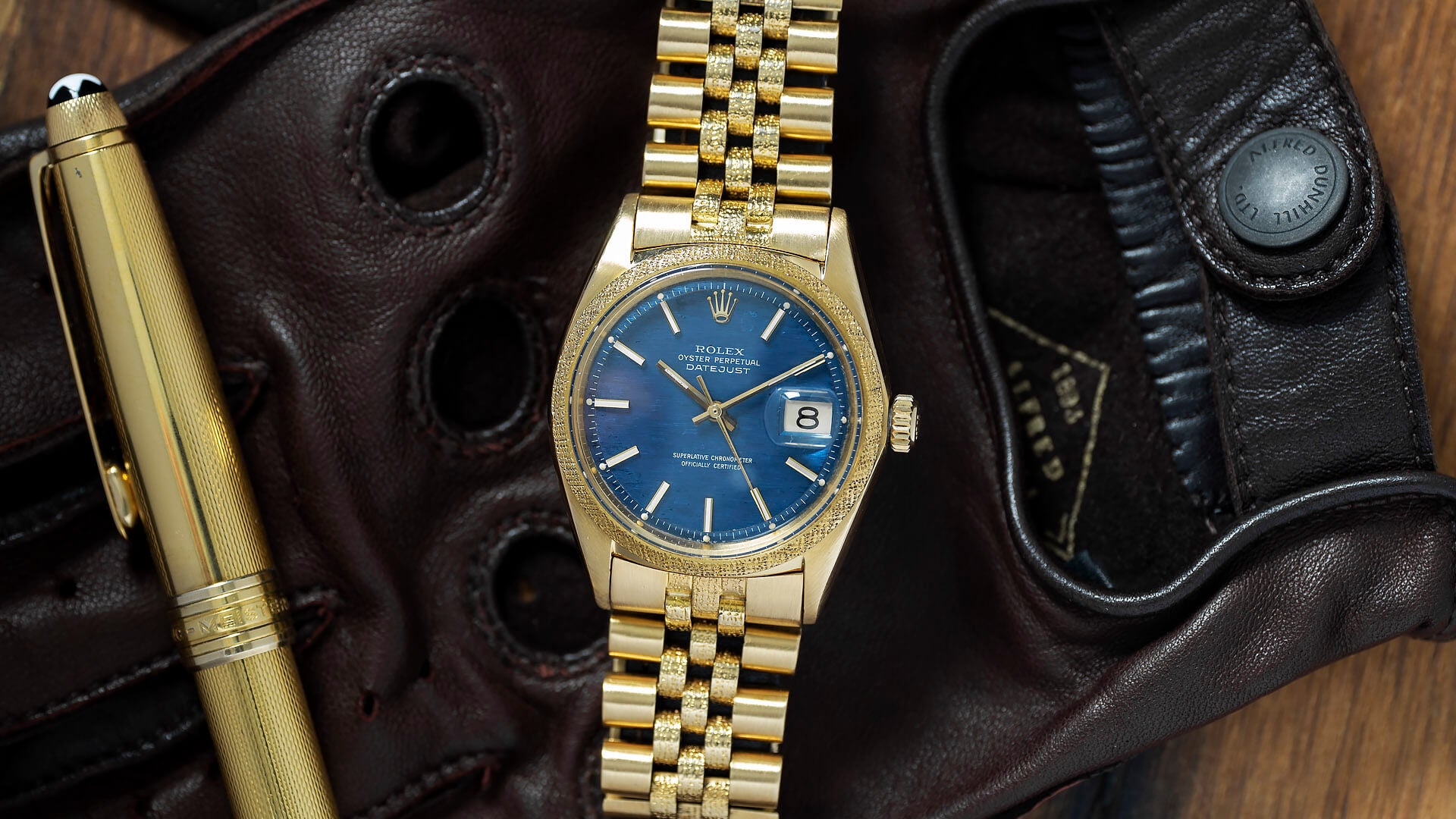 Rolex Datejust 1611 'Morellis' ft. 'Shantung' Dial