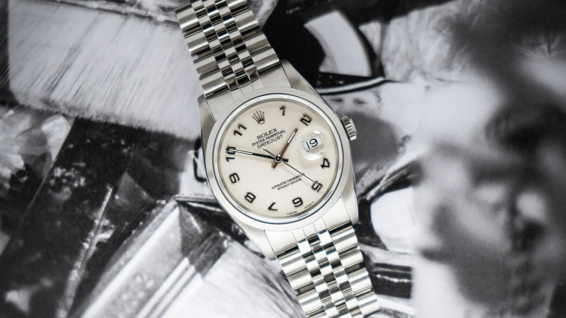 Rolex Datejust Ivory 'Jubilee' Dial