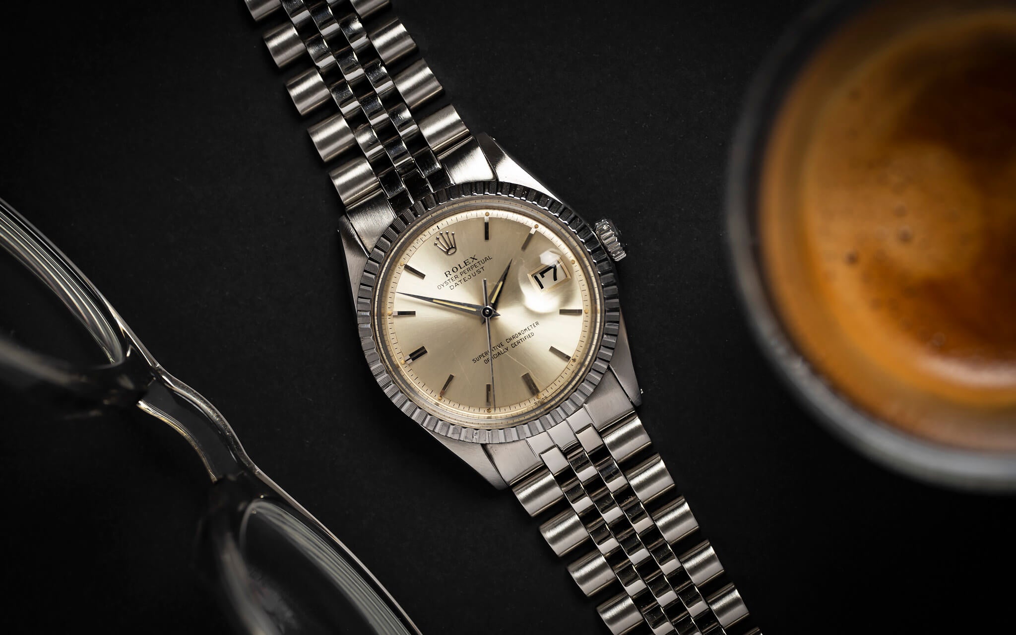 Rolex Datejust 1603 'Swiss Only' & 'Dagger Hands'