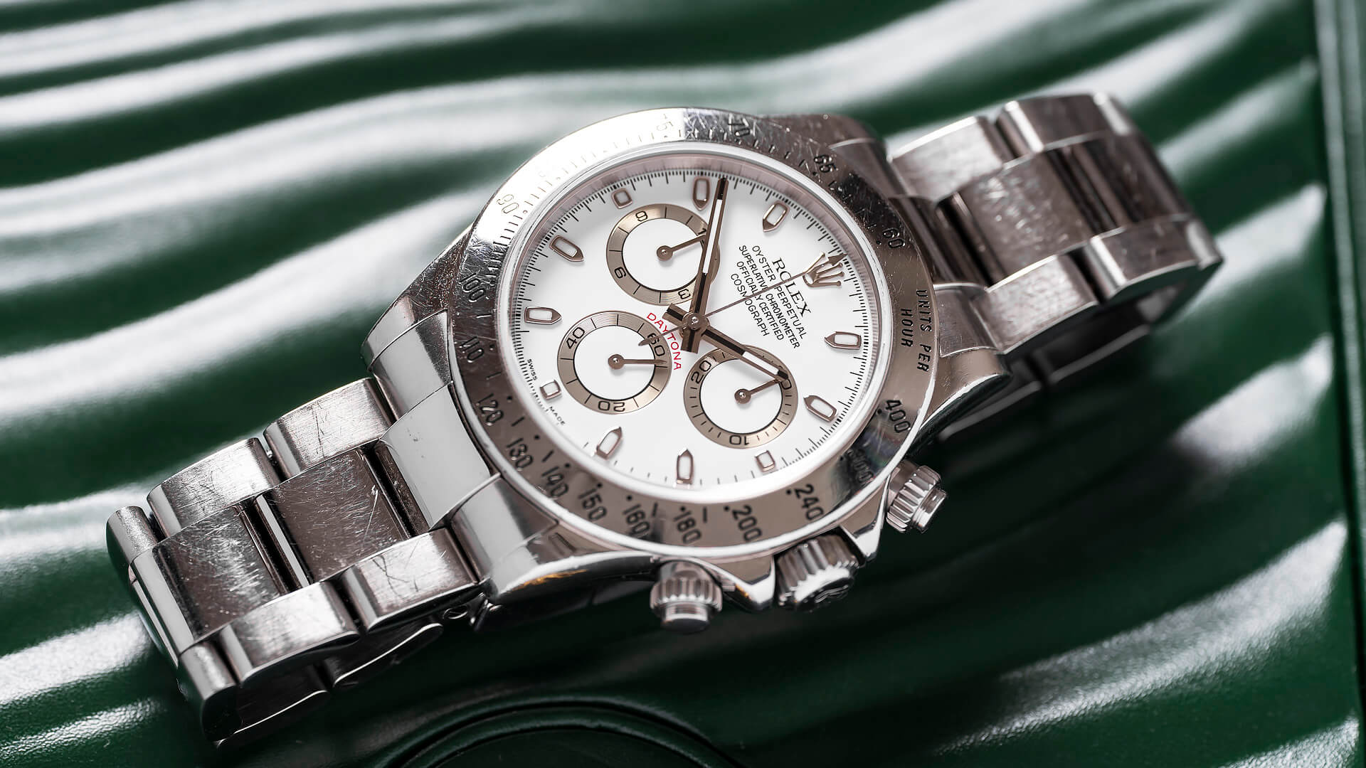 Rolx Daytona 116520 B&P Unpolished