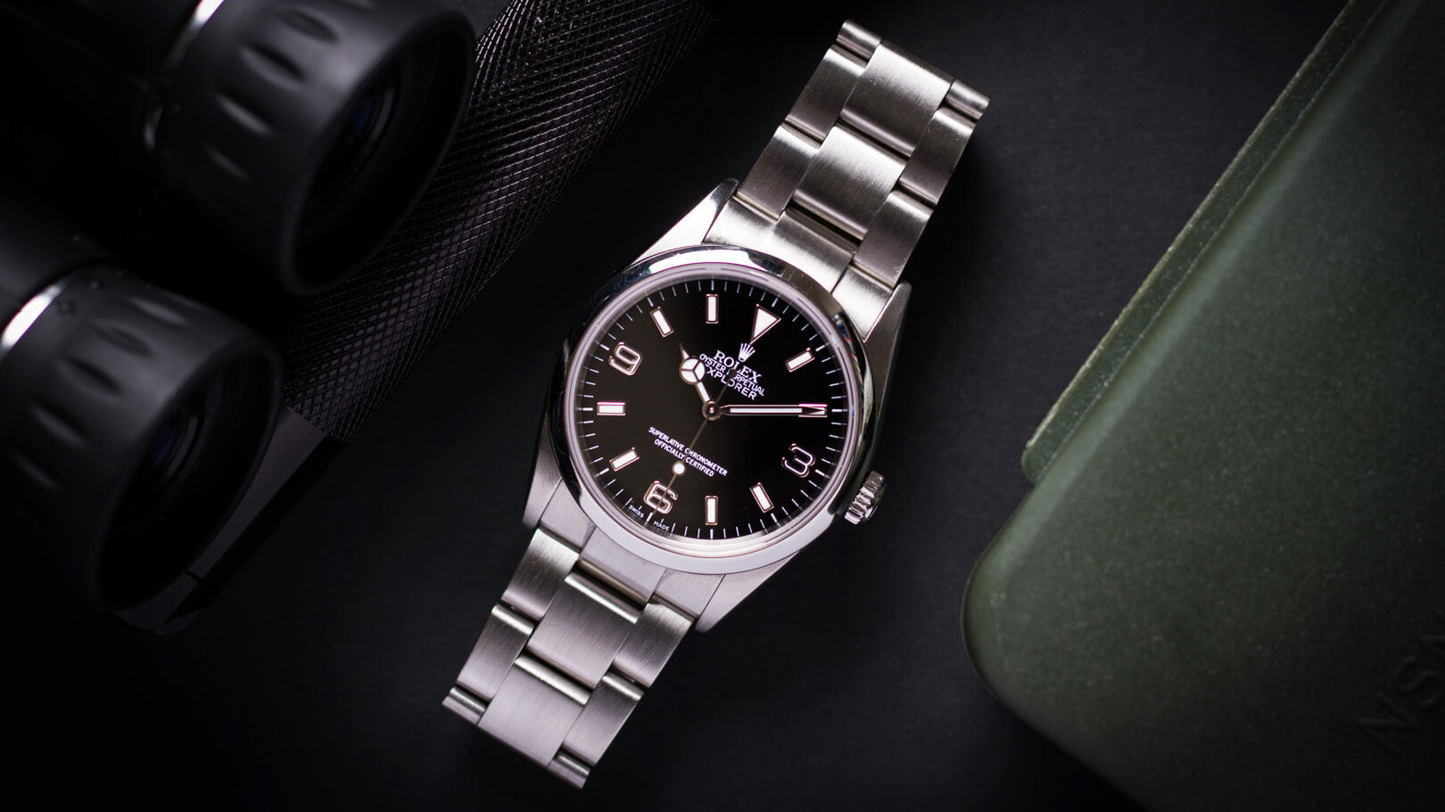 ROLEX EXPLORER I 114270