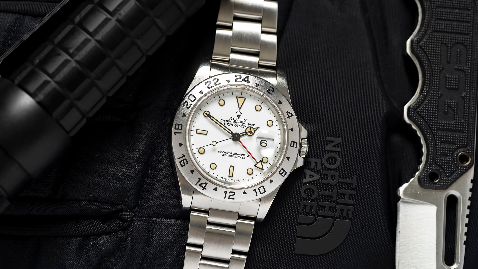 Rolex Explorer II 16570 'Chicchi Di Mais' B&P