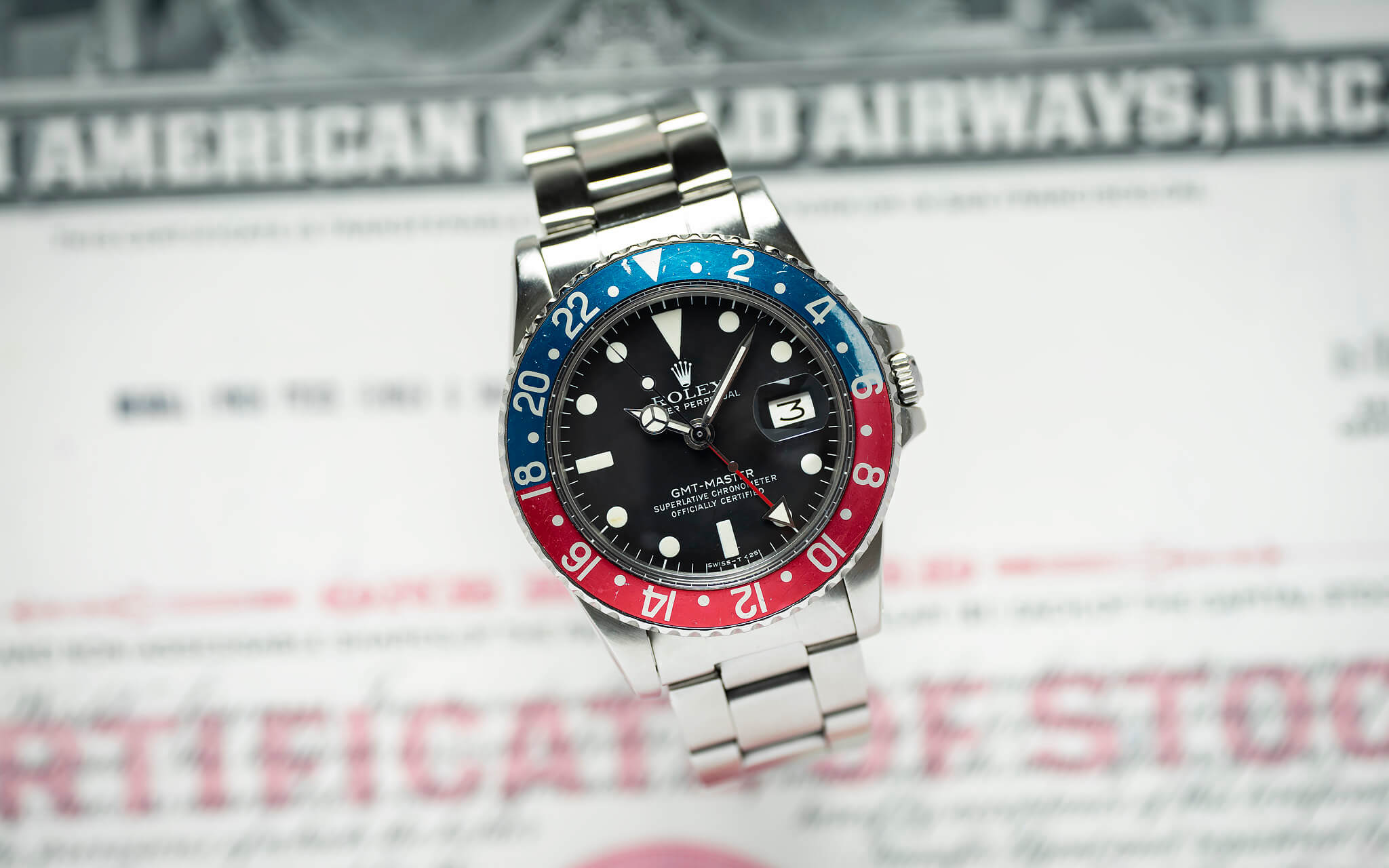 Rolex GMT-Master 1675 'Maxi Dial'