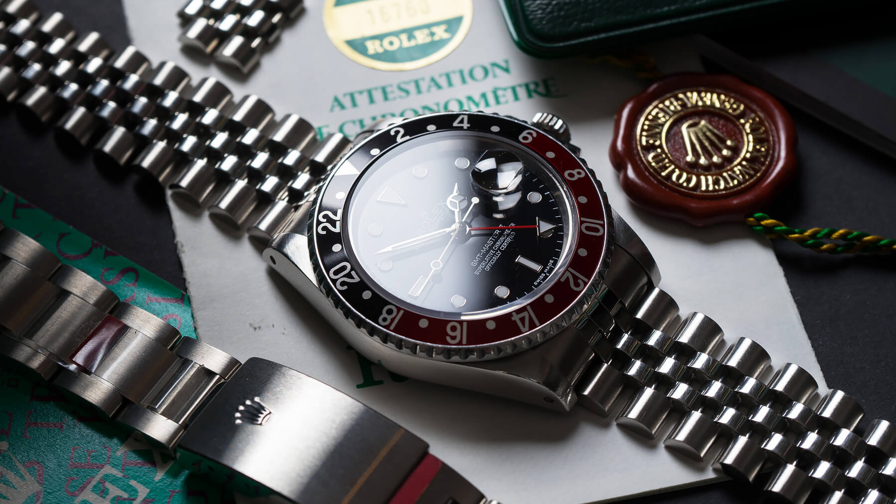 Rolex GMT-Master 16760 'Fat Lady'