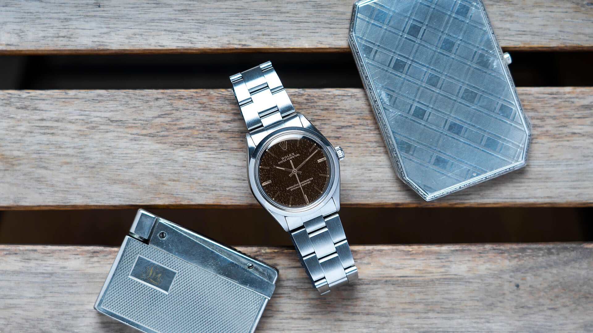 Rolex Oyster Perpetual 1002 'Gilt Dial'