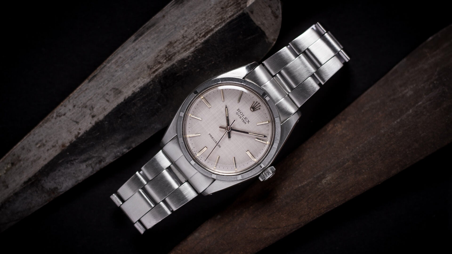 Rolex Oyster Precision 'LInen Dial'