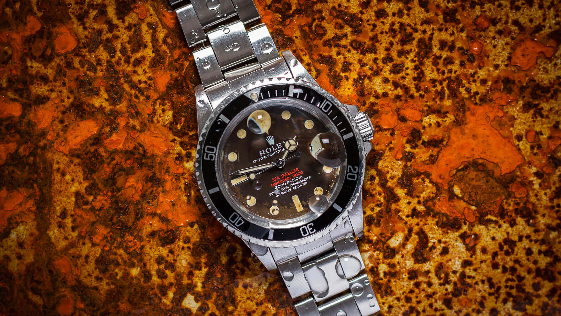 Double Red Swadweller 1665 'Tropical'