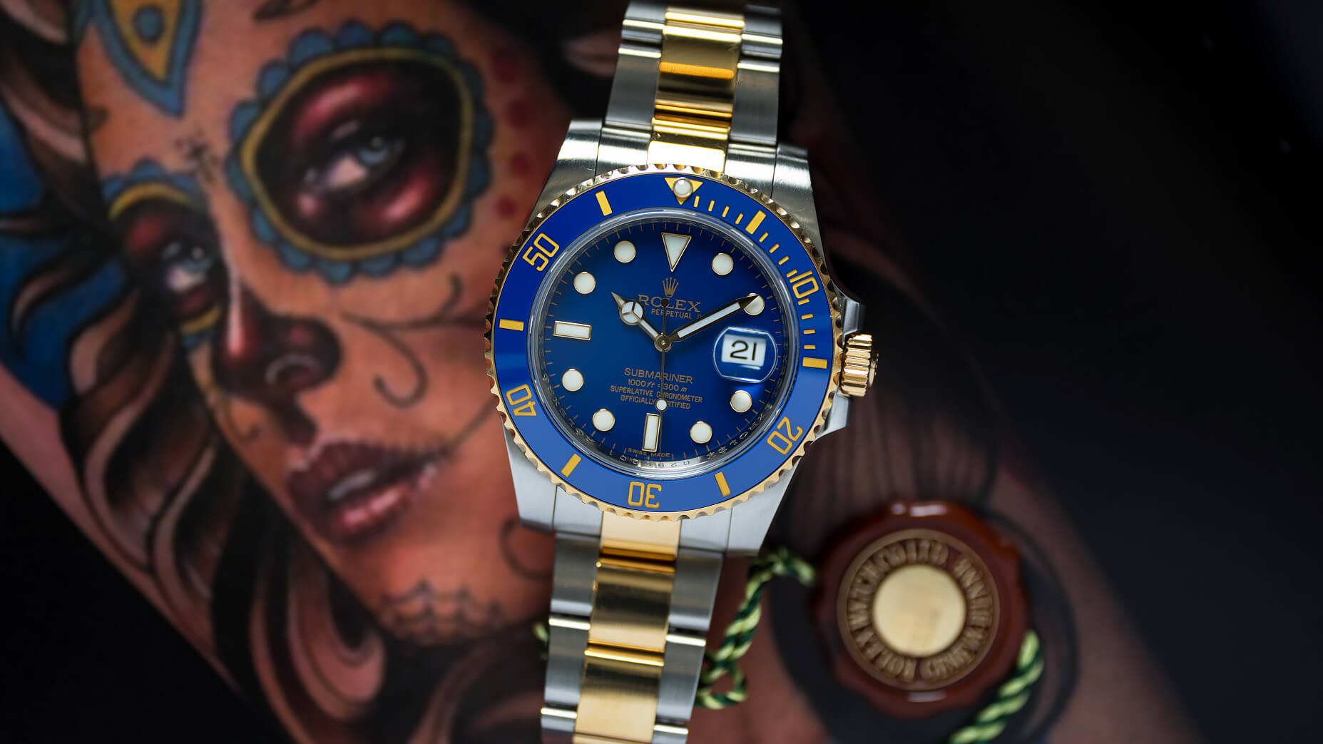 Rolex Submariner Date 116613LB
