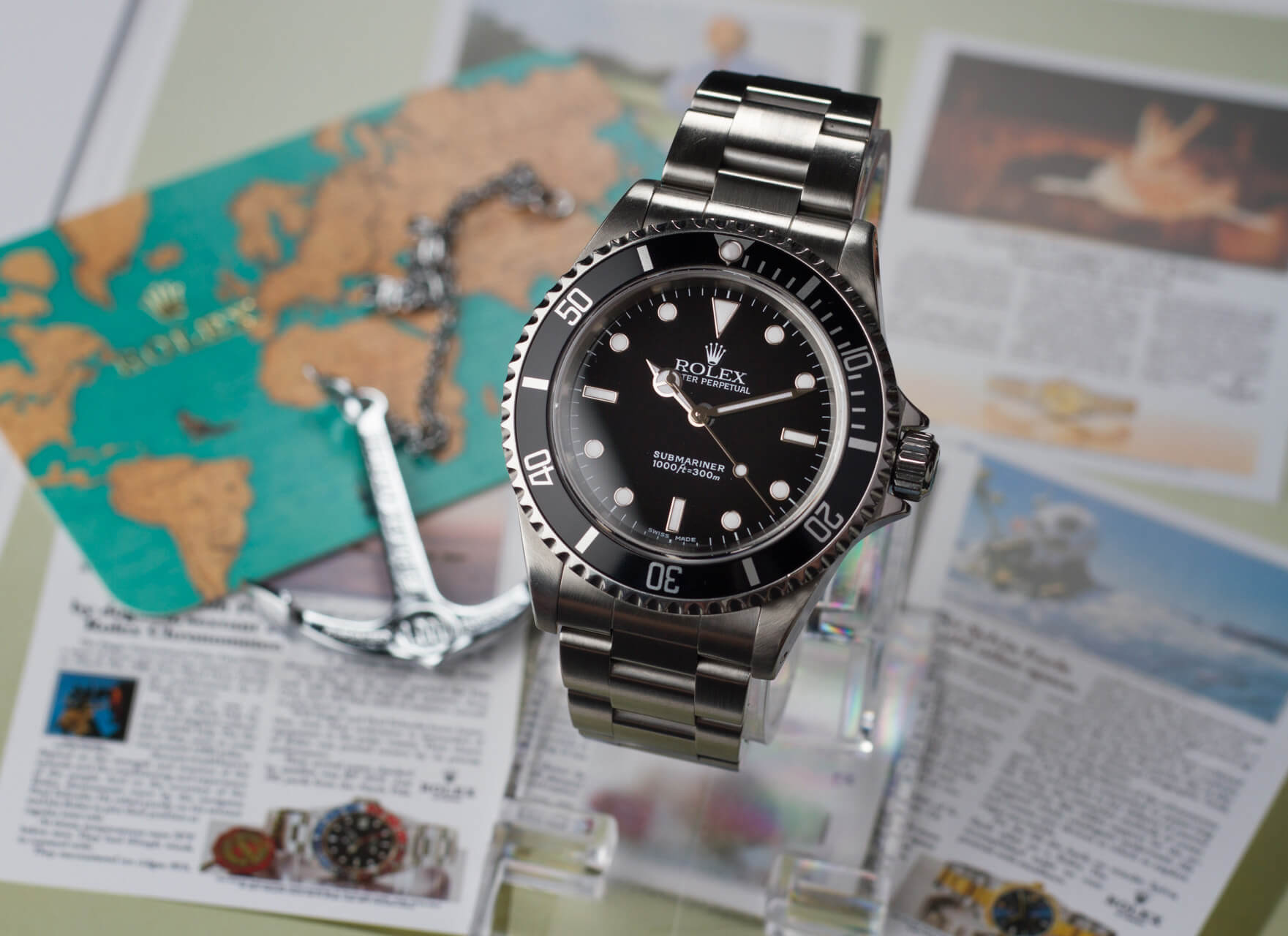 ROLEX SUBMARINER 14060M