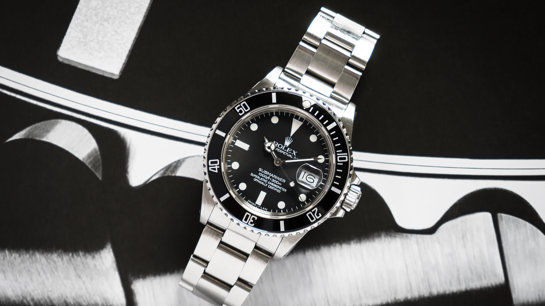 Rolex Submariner 16800(0)